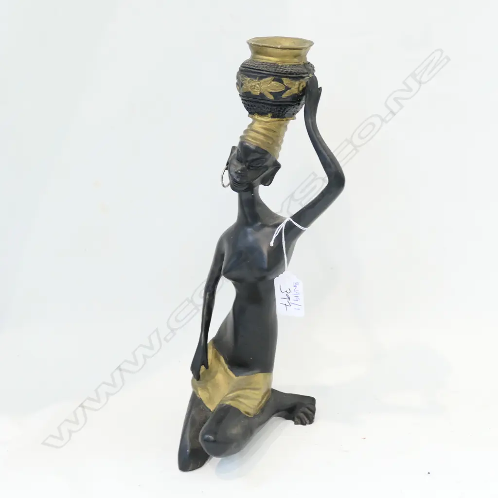 FEMALE AFRICAN FIGURE 310MM H Image 1++