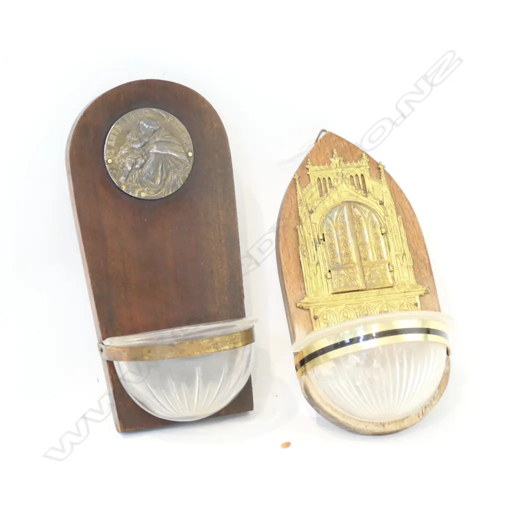 2 HOLY WATER FONTS  Image 1++