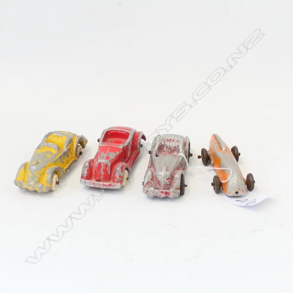 4 VINTAGE FUN HO? CARS Image 1++