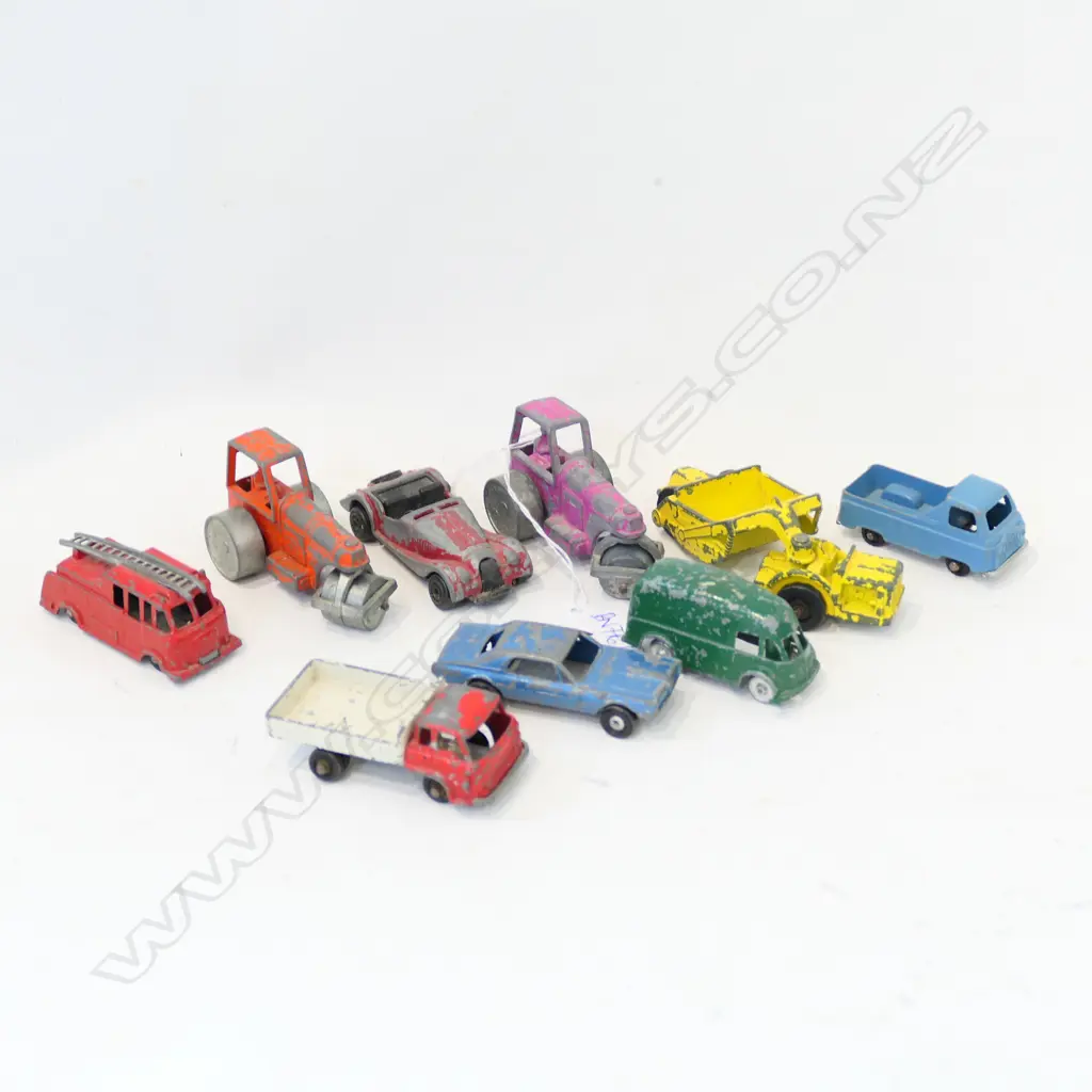 9 VINTAGE CAST TOYS SOME FUN HO Image 1++