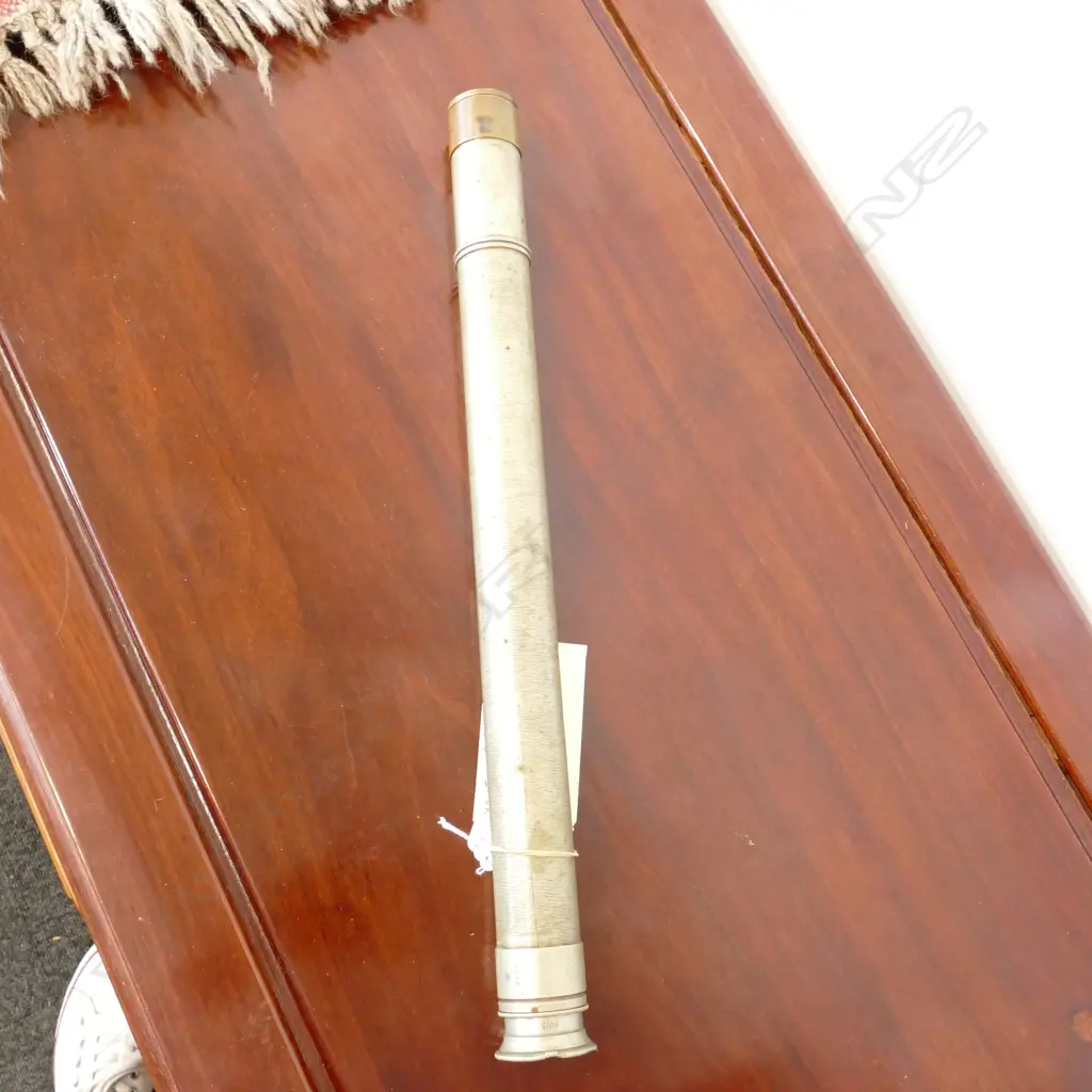 WWI T. COOKE & SONS OFFICERS NAVAL TELESCOPE 600MM L MAX Image 1++
