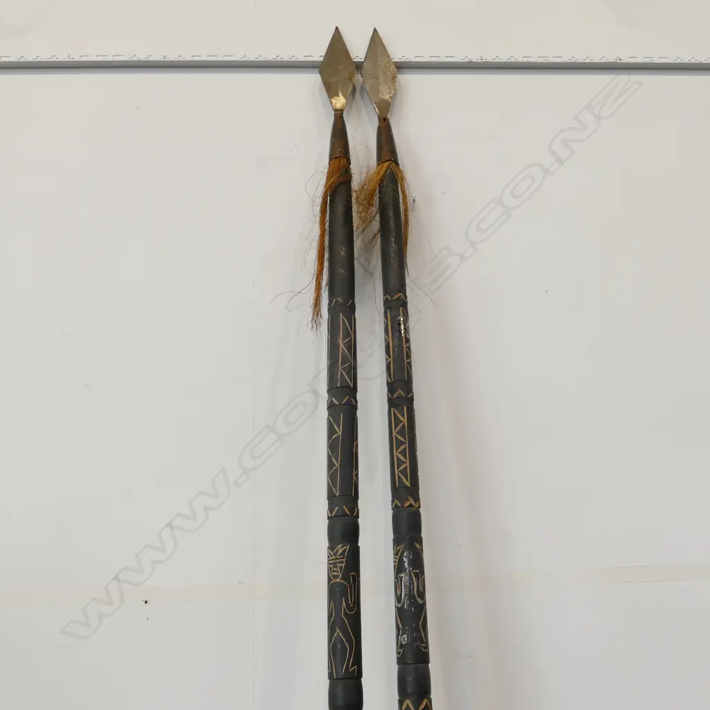 PAIR OF SPEARS L 1500 MM Image 1++