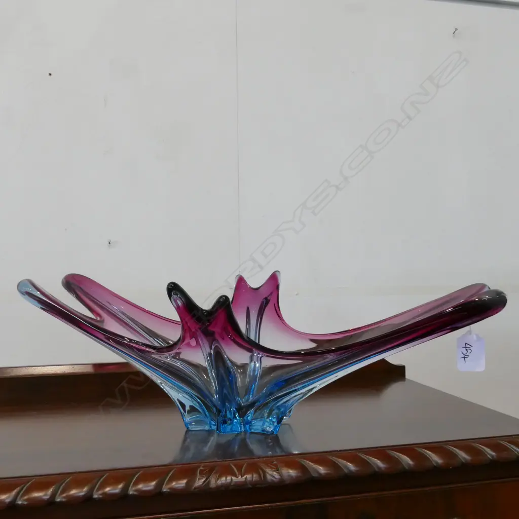MARANO GLASS VASE 500MM W Image 1++