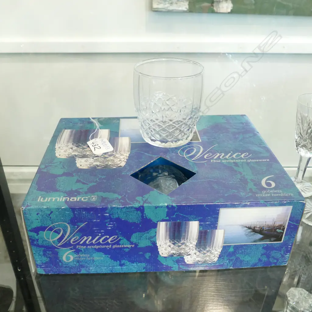 BOX 6 MIXER TUMBLERS Image 1++
