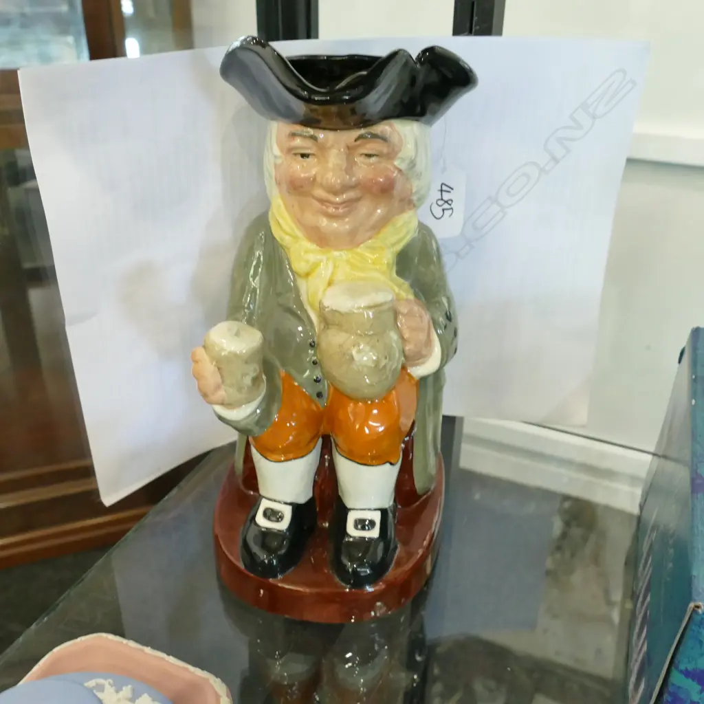 ROYAL DOULTON TOBY JUG "HAPPY JOHN" H.210MM Image 1++