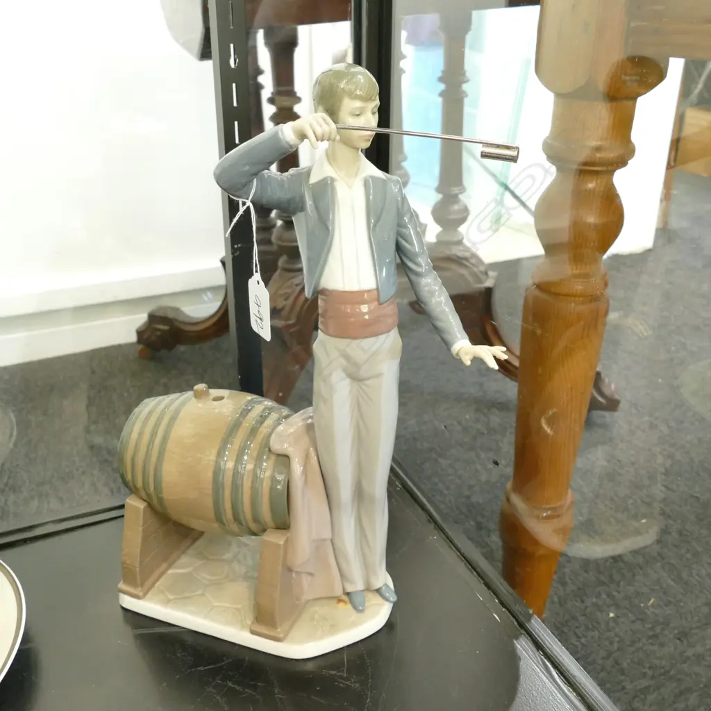 LLADRO WINE MAKER H.370MM Image 1++