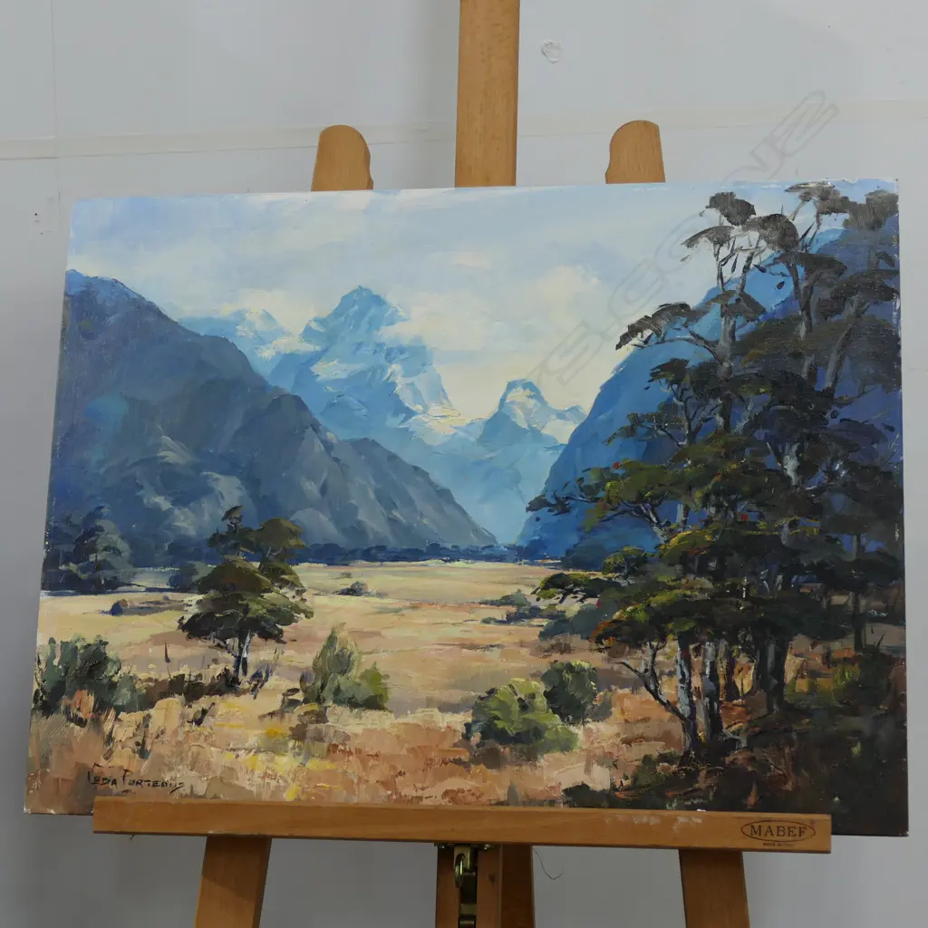 LANDSCAPE OIL SGD PORTEOUS 460 X 615MM Image 1++