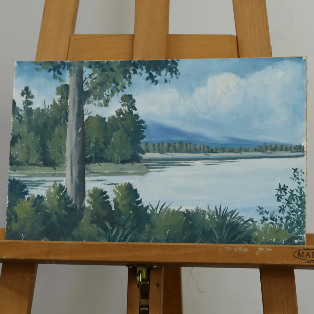 PETER MORIARTY OIL ON BOARD W.380MM X 255MM Image 1++