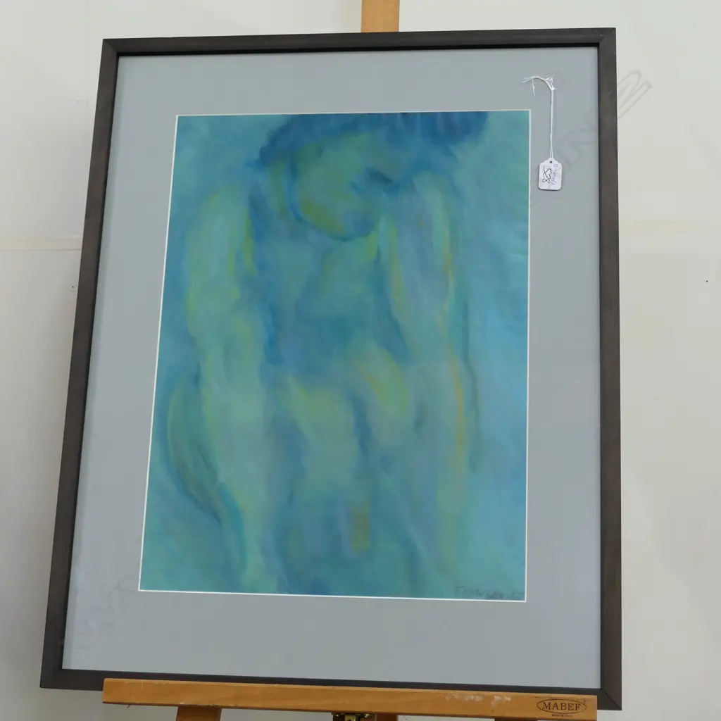 FRAMED ARTWORK BY TIM WOLLASTON 540 X 390 MM Image 1++