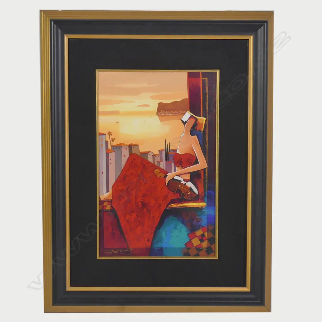 CHARLES LEE 'SOLITARY MOMENT' GICLEE IN COLOUR, 2006, SIGNED, WITH CERTIFICATE Image 1++