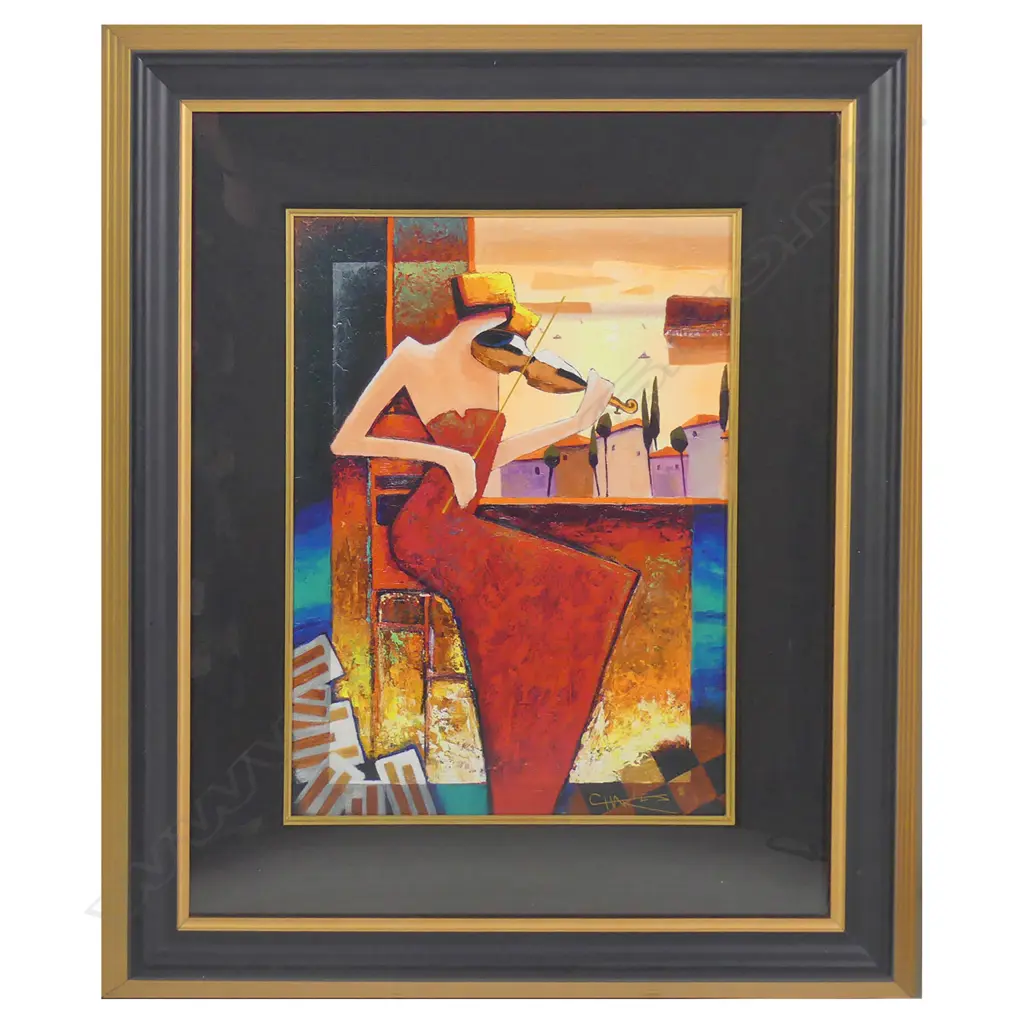 CHARLES LEE 'PRIVATE PRACTICE' GICLEE IN COLOUR, 2006, SIGNED, WITH CERTIFICATE Image 1++