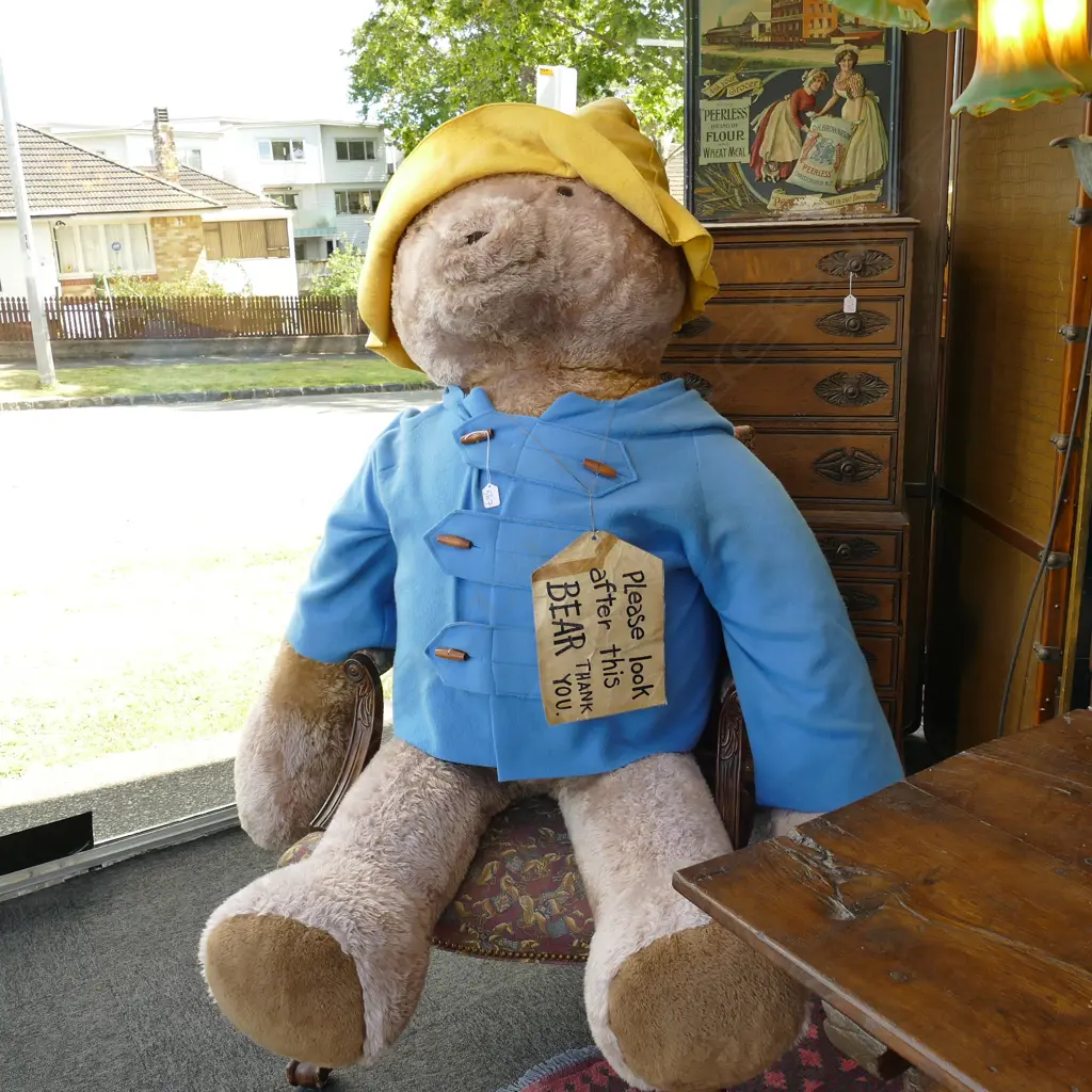 LARGE PADDINGTON BEAR H 1800 MM Image 1++
