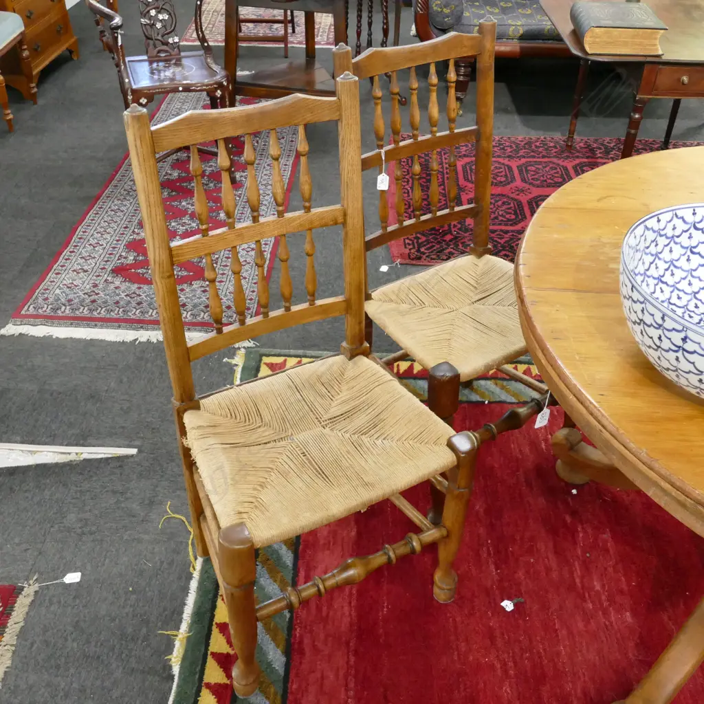 PR WOVEN RUSH SEATS SOME AF TO CANE WEBBING 490MM W Image 1++