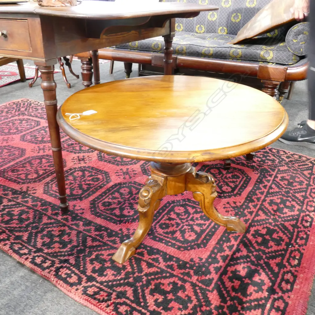 KAURI COFFEE TABLE 640MM DIA Image 1++