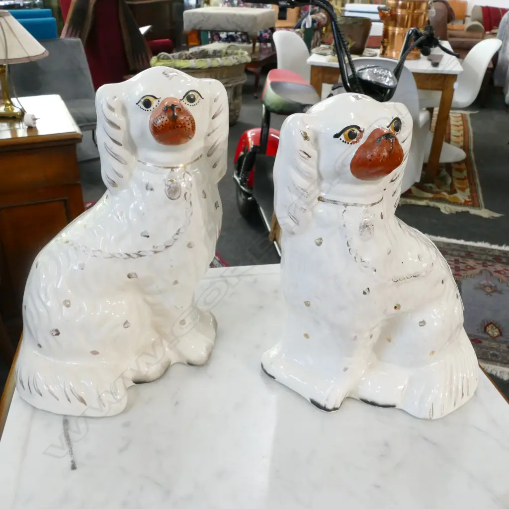 PR STAFFORDSHIRE DOGS 240MM H Image 1++