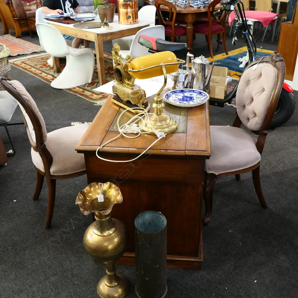 PR OF MAHOGANY 19THC SIDE CHATRS Image 1++