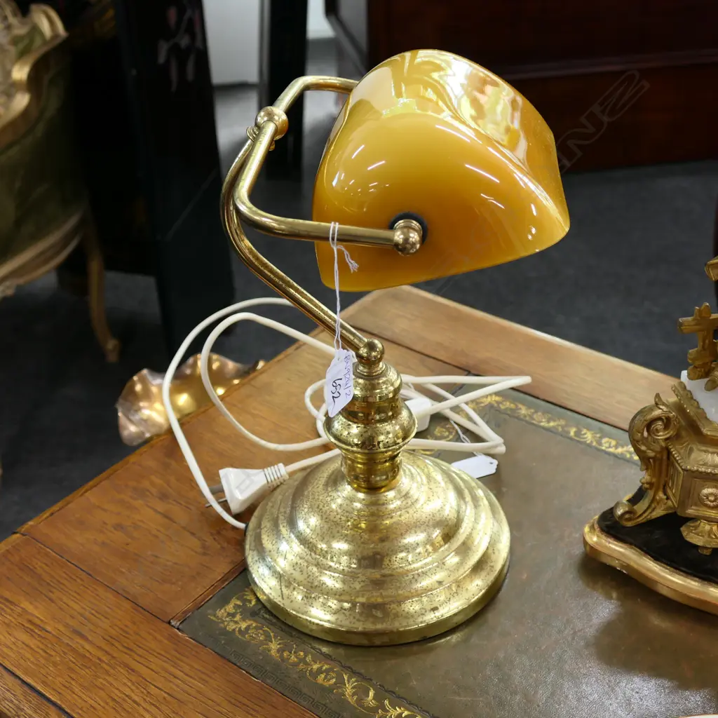 BANKERS LAMP 400MM H Image 1++