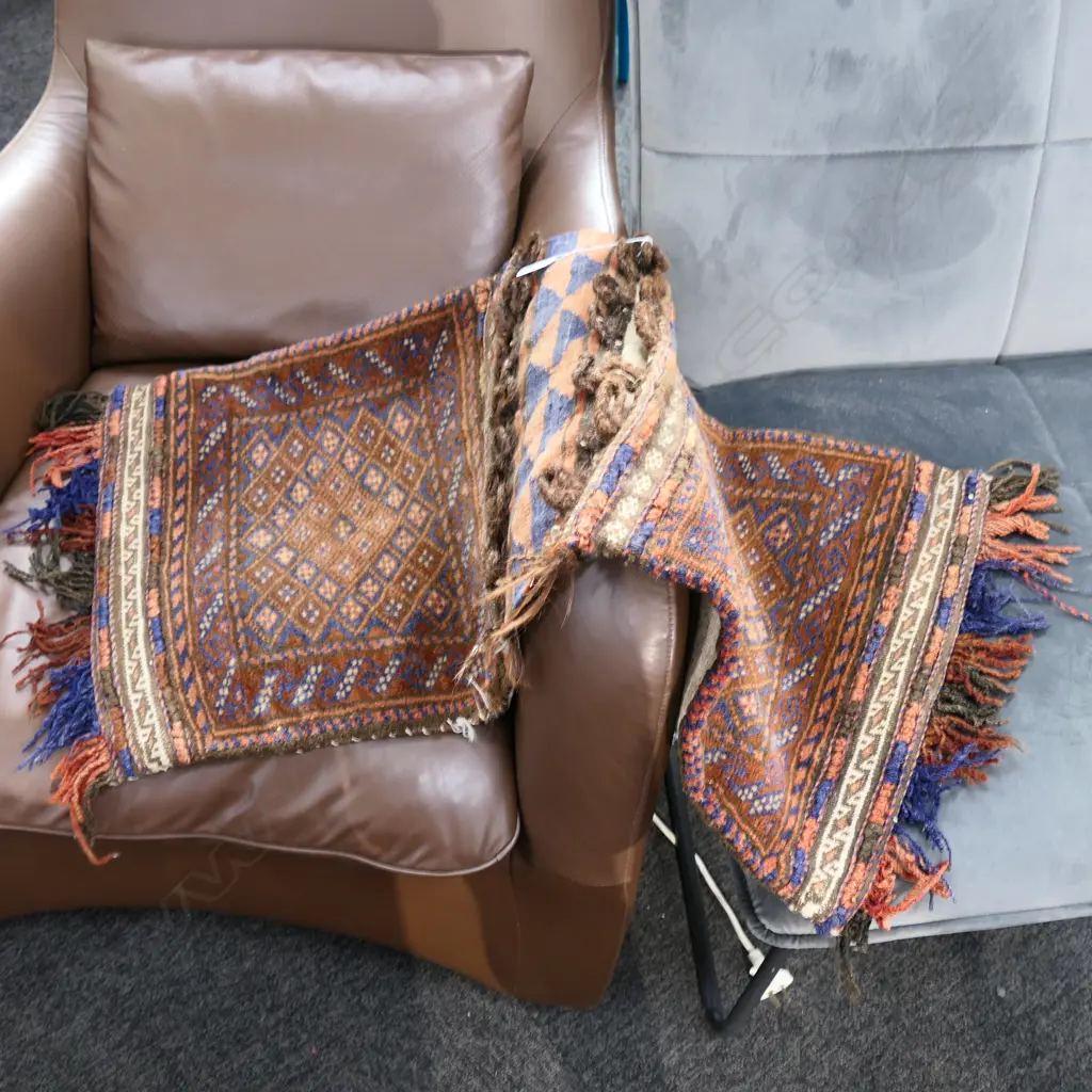BALUCHI TRIBAL SADDLEBAG Image 1++