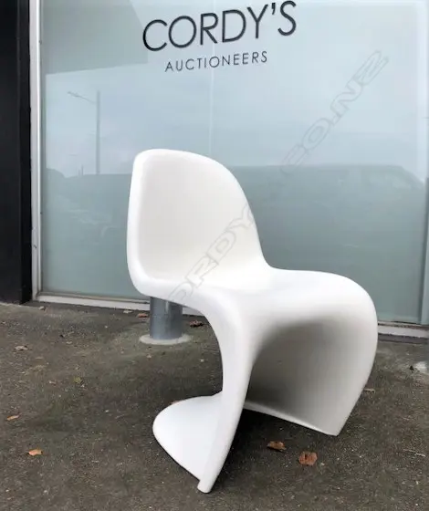 SET 4 PANTON CHAIRS WHITE Image 1++
