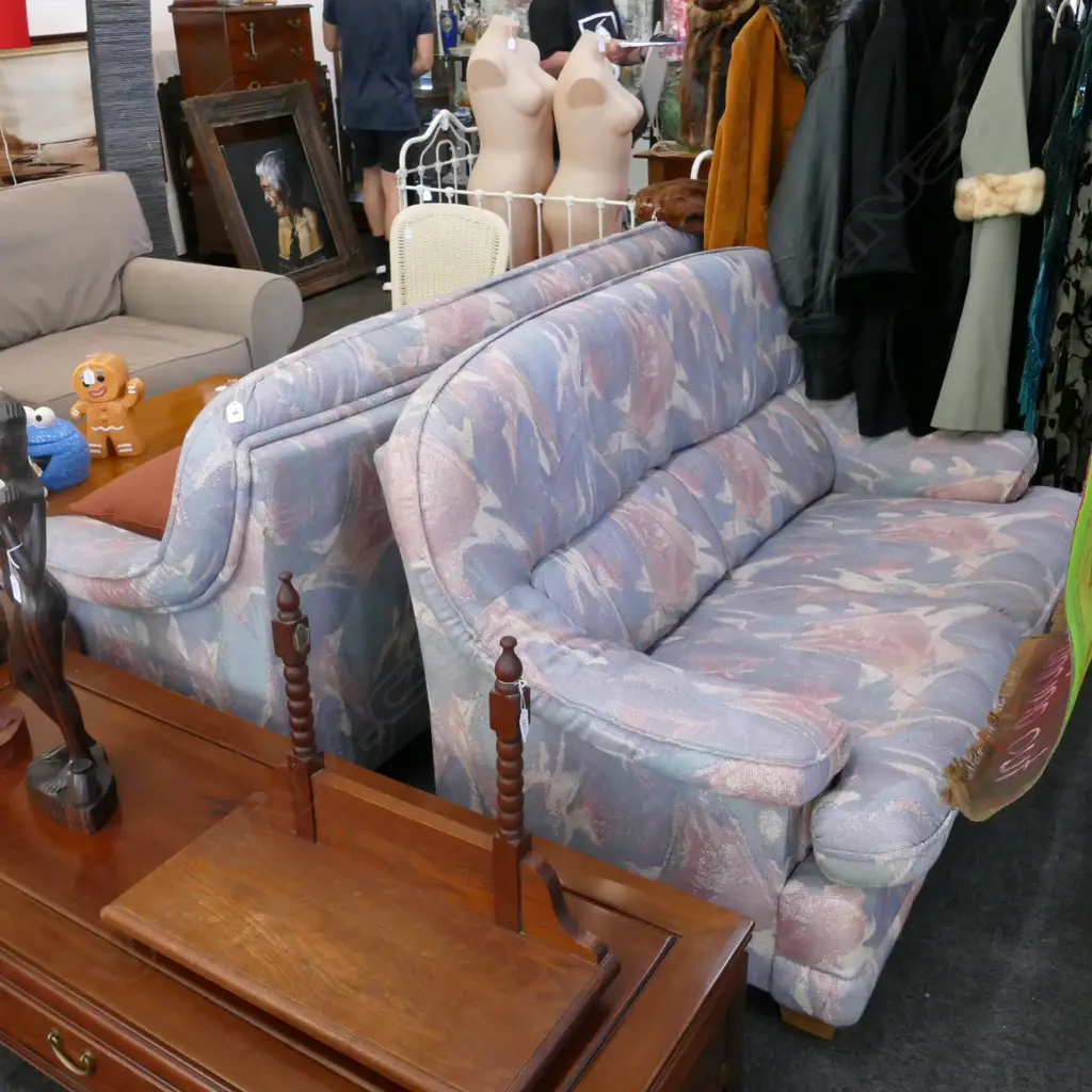 2 PC MORGAN LOUNGE SUITE Image 1++