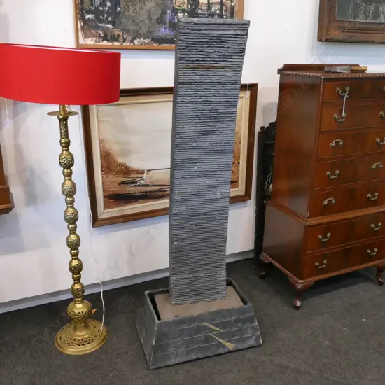TALL SLAB SCULPTURE