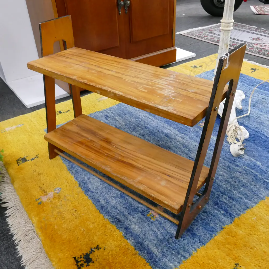 WOODEN BOOKSHELF 565MM L Image 1++