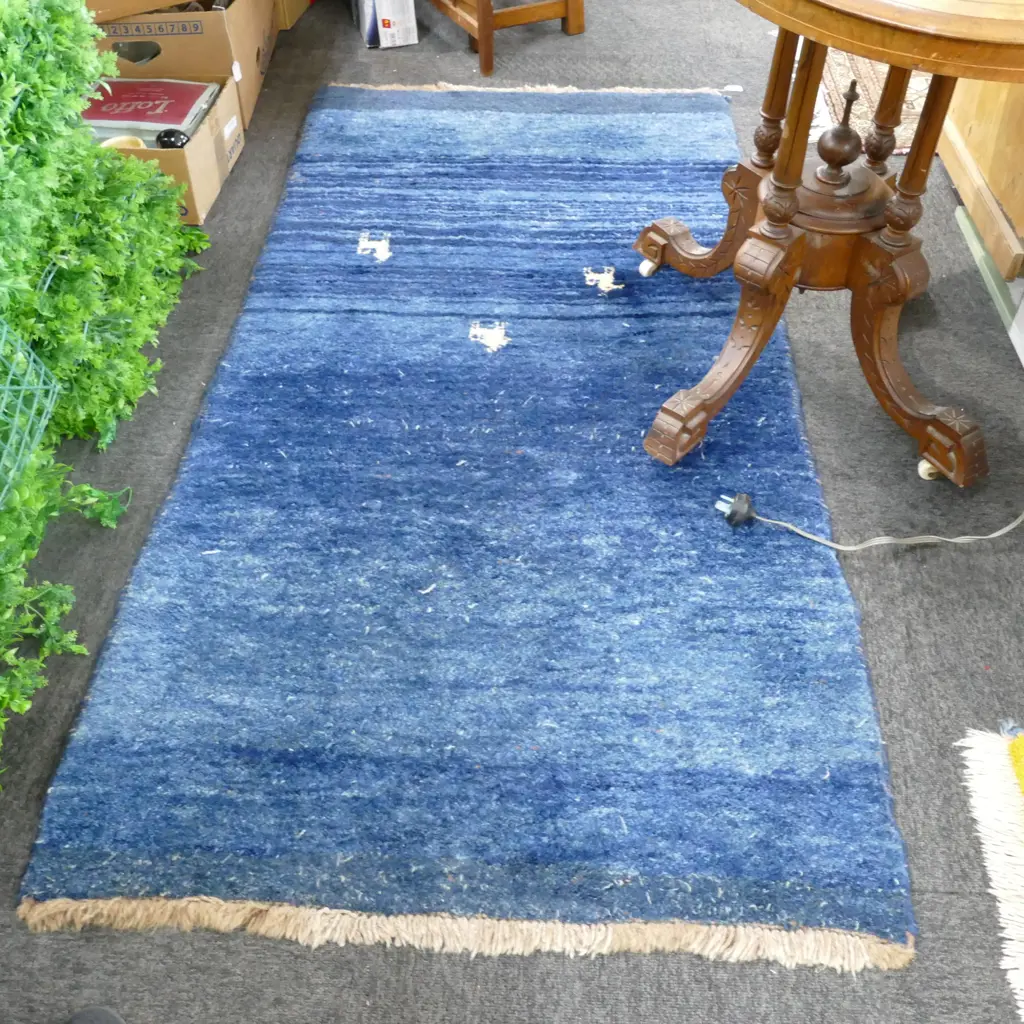 HAND WOVEN PERSIAN GABBEH RUG 900 X 1800MM Image 1++