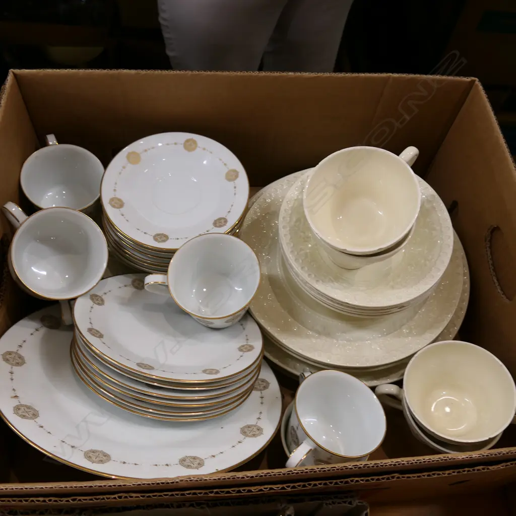 LOT PART WEDGEWOOD TEA SET AF Image 1++
