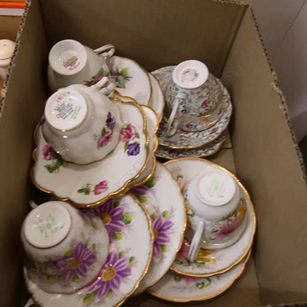 BOX LOT 5 TRIOS Image 1++
