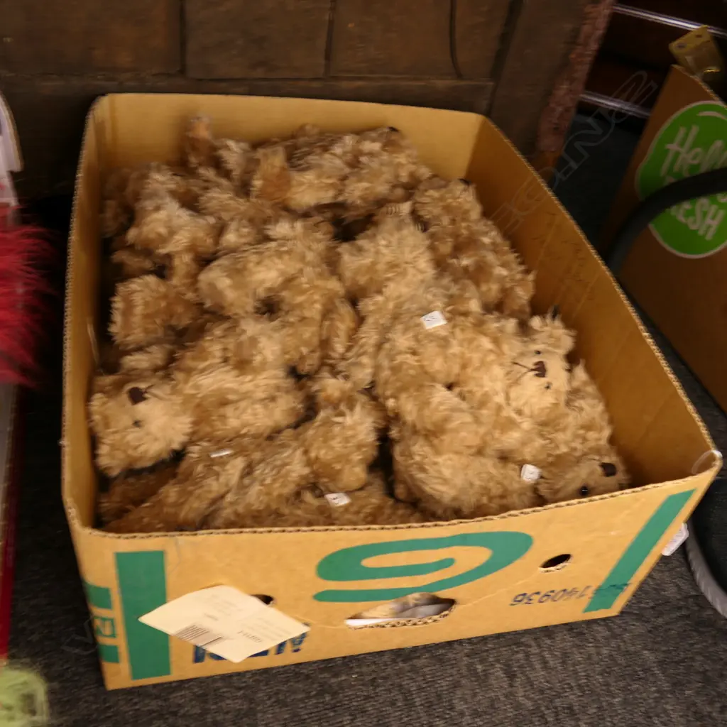 33 JOINTED TEDDY BEARS Image 1++
