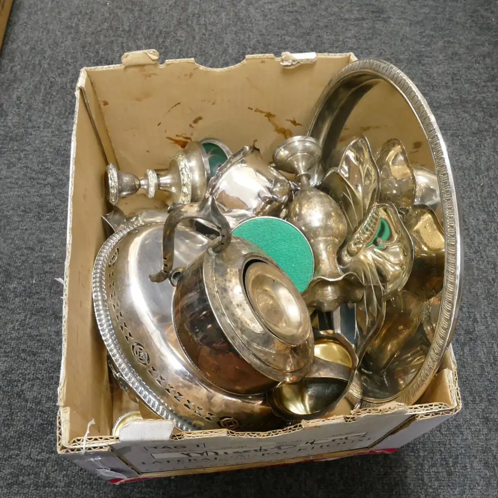 BOX LOT EPNS Image 1++