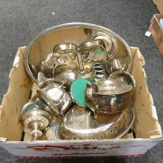 BOX LOT EPNS