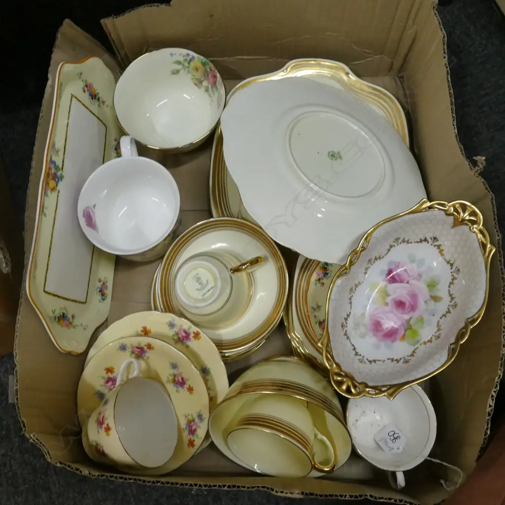 LOT ASST CHINA AYNSLEY/R BAYREUTH ETC Image 1++