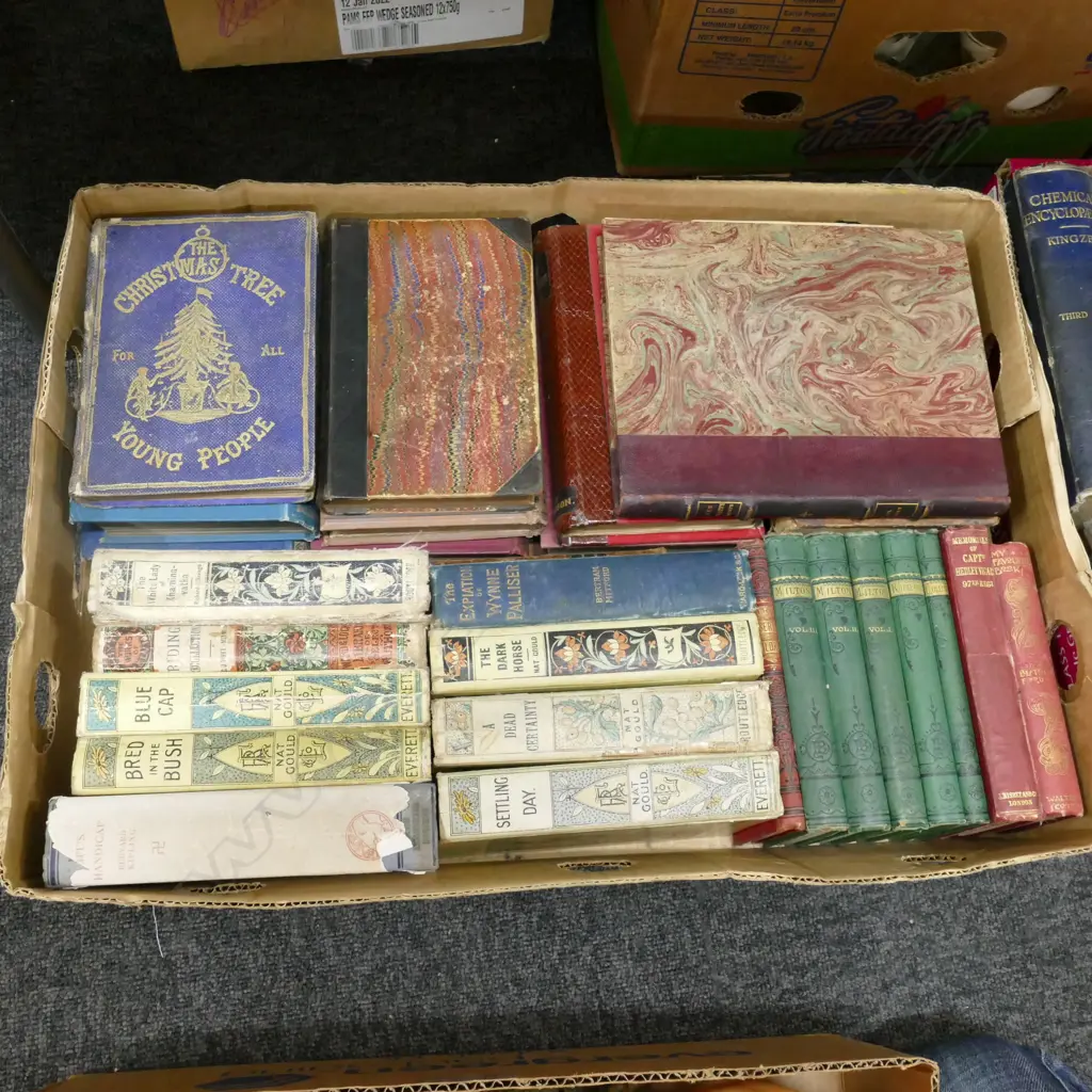 ASST BOOKS MILTON ETC Image 1++