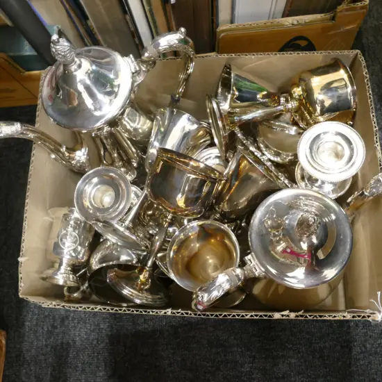 BOX LOT ASST. EPNS
