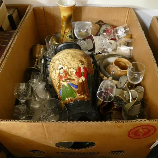 BOX LOT ASST. CHINA
