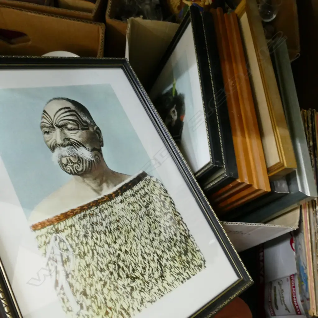 LOT ASST FRAMED PRINTS Image 1++