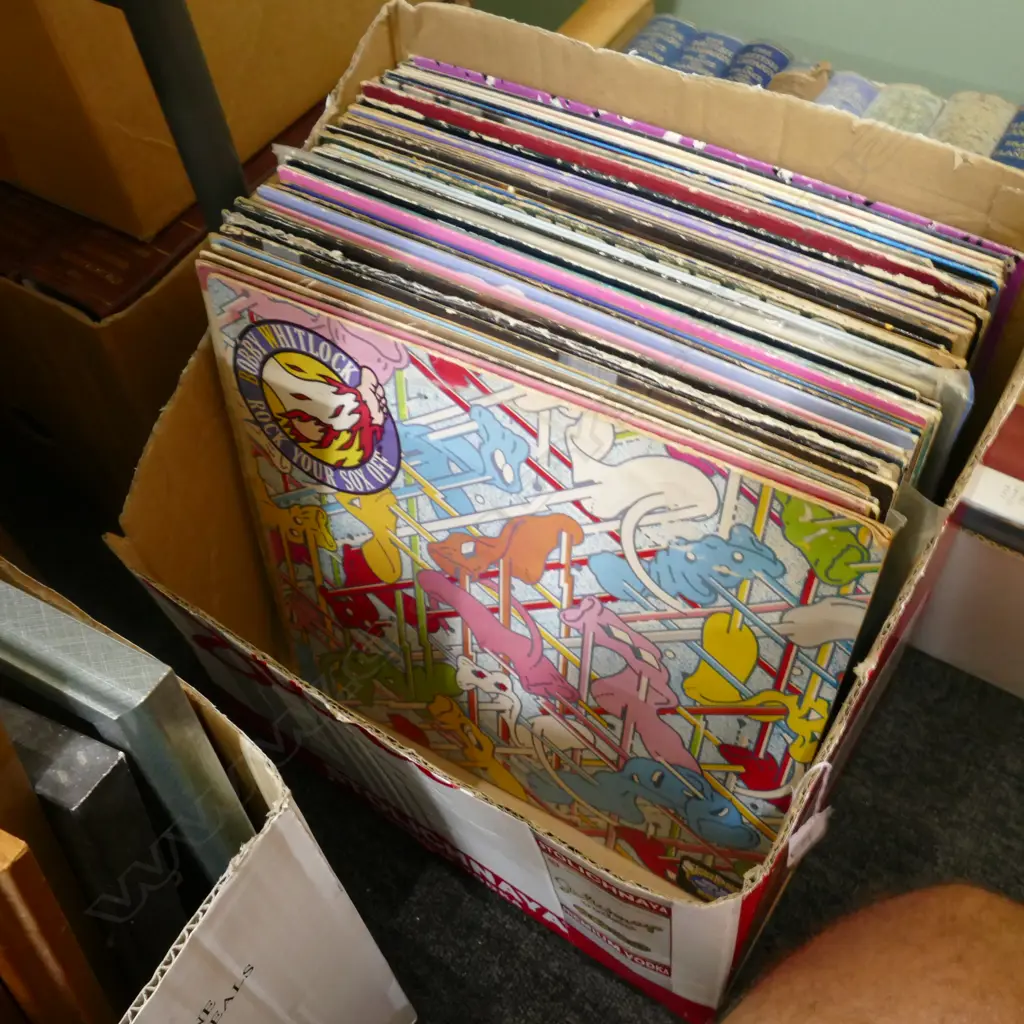 LOT ASST RECORDS 60S+70S ETC Image 1++