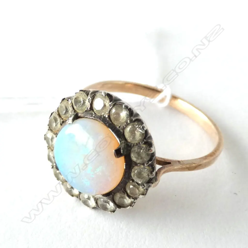 OPAL & PASTE RING  Image 1++