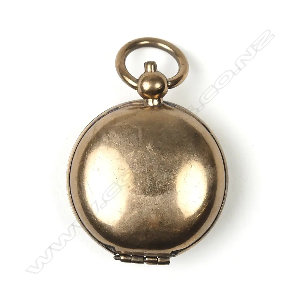 A c.1900 rolled gold sovereign case Image 1++