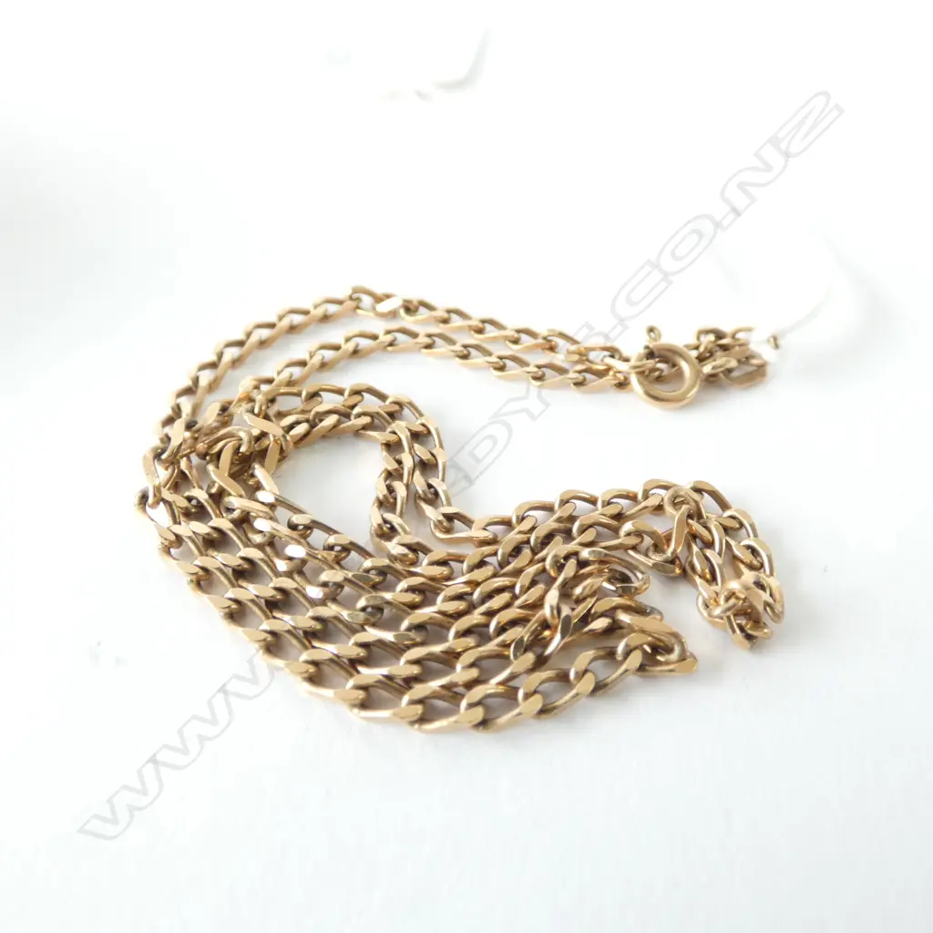 9 CT GOLD CHAIN 6.9 GRAMS  Image 1++