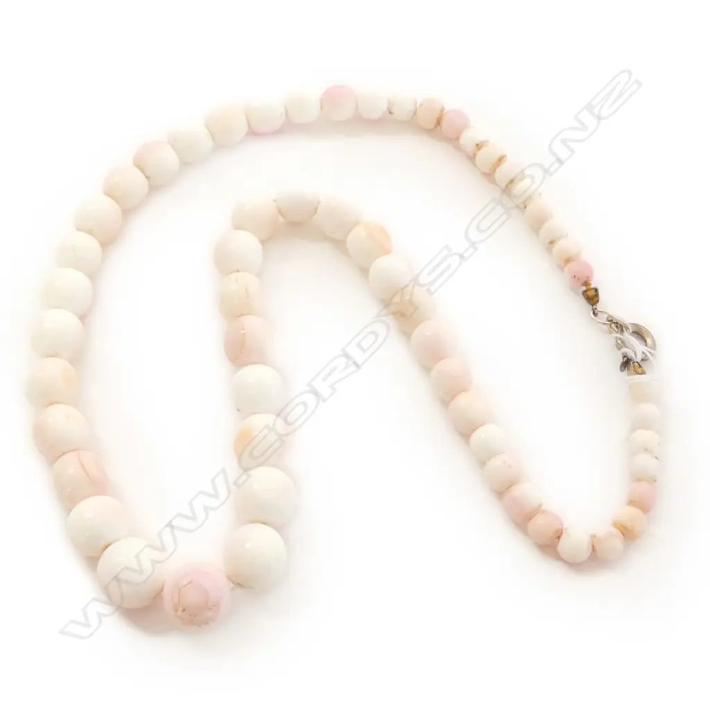 ANGEL SKIN CORAL NECKLACE  Image 1++