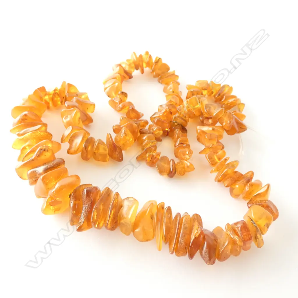 A Baltic amber necklace Image 1++