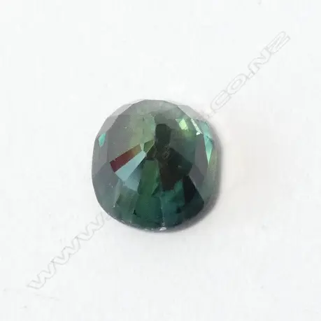 GREEN / BLUE SAPPHIRE, VERY GOOD CUT. 2.6CT Image 1++