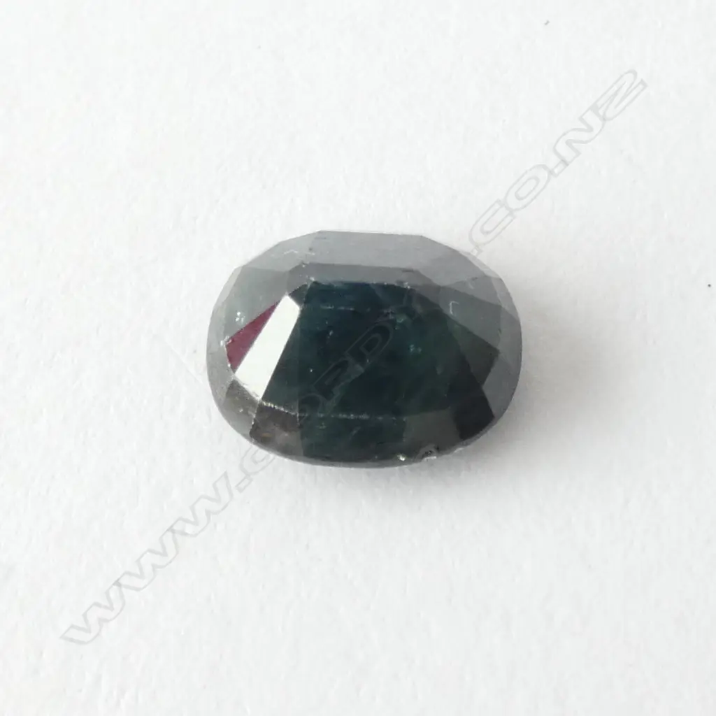 DEEP BLUE SAPPHIRE, 4.2CT Image 1++