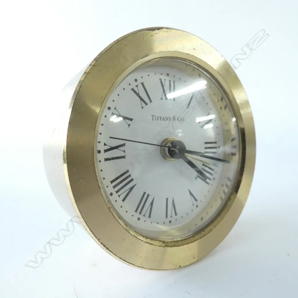 Tiffany and Co Travel clock Image 1++