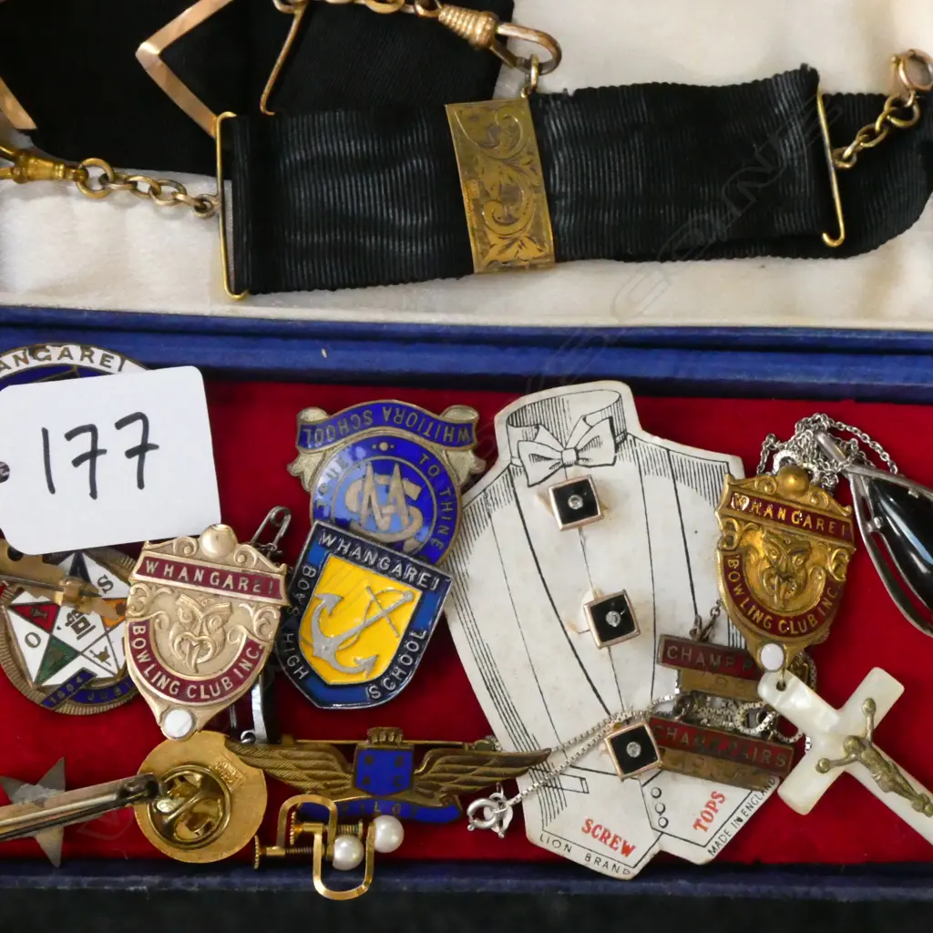 COLLECTION ASST. BADGES ETC Image 1++