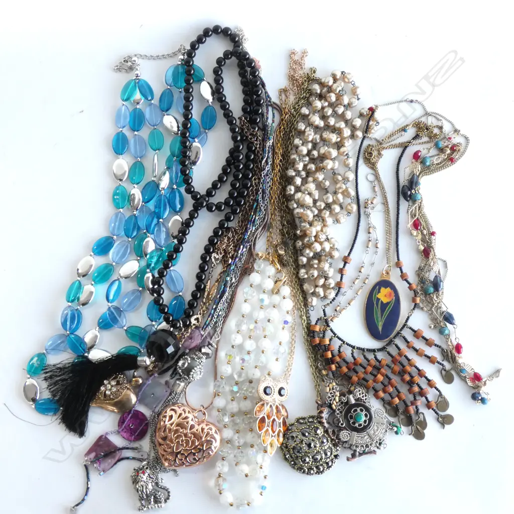 LG BAG ASSORTED GOOD COSTUME JEWELLERY Image 1++