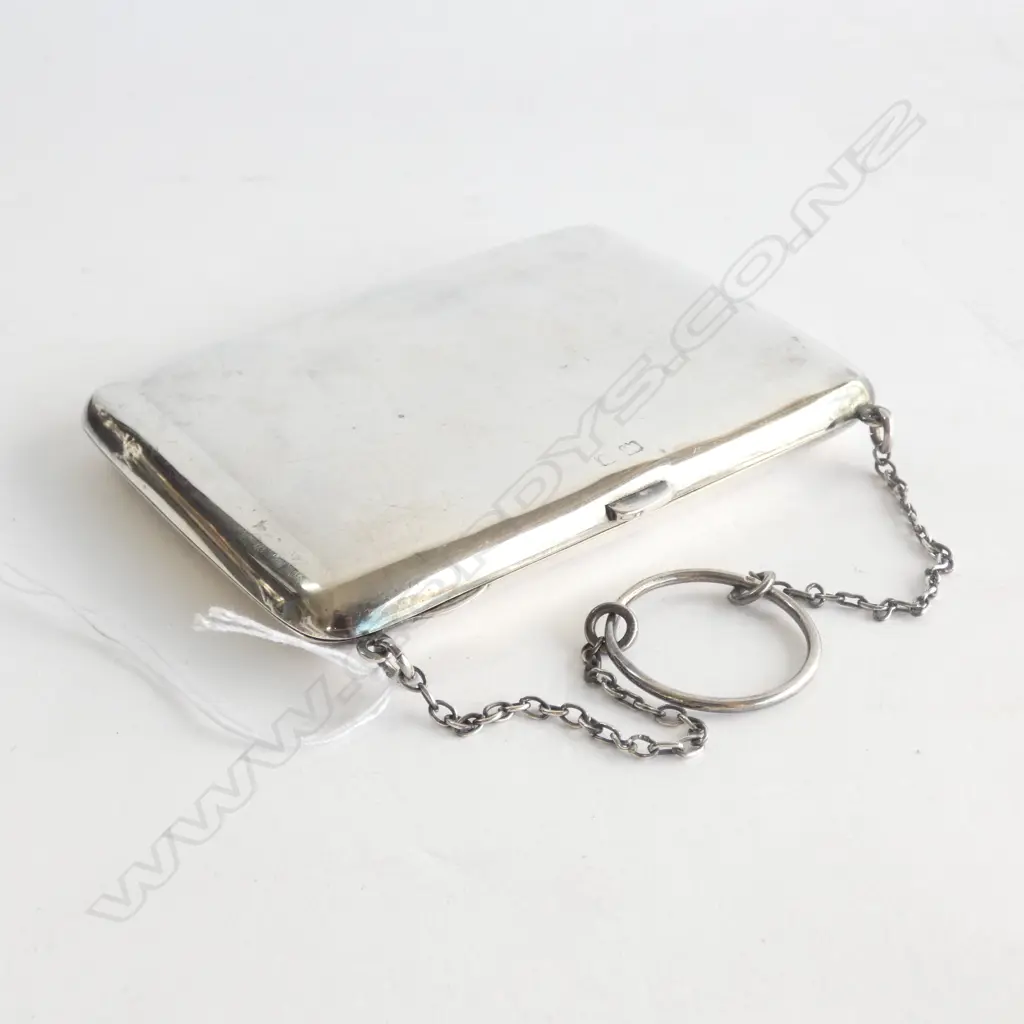 STERLING SILVER PURSE, BIRMINGHAM 1938 Image 1++