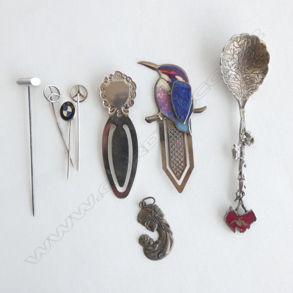 ASST STICK PINS AND BOOK MARKS Image 1++
